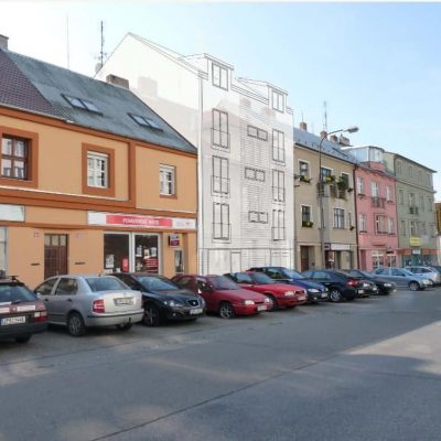 5 nadzemních podlaží